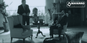 La Embajada Tapicerias Navarro Sillón orejero Danubio