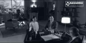 La Embajada Tapicerias Navarro Sillón orejero Danubio