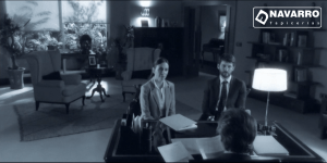 La Embajada Tapicerias Navarro Sillón orejero Danubio