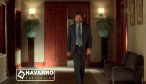 Sillón Lobby de Tapicerías Navarro en el hall de La Embajada