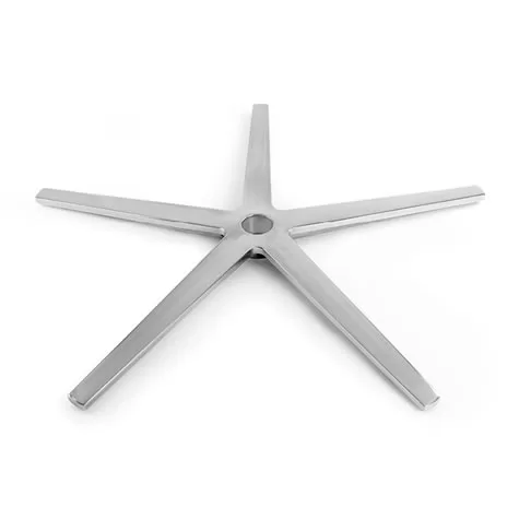 Shiny aluminium star base