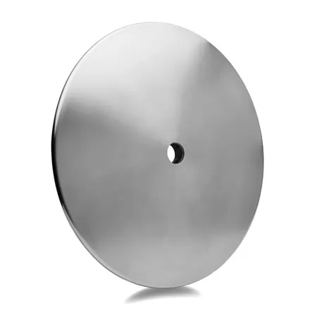 Matte steel plate base