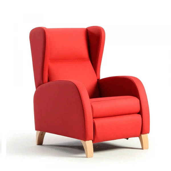 Sillón orejero reclinable Gales