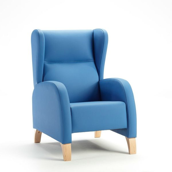 Gales sillon orejero pequeno small wing armchair petite bergere