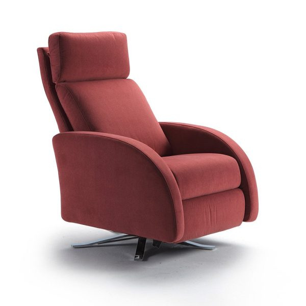 Fauteuil Olympia inclinable pied pivotant