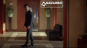 Sillón Lobby de Tapicerías Navarro en el hall de La Embajada