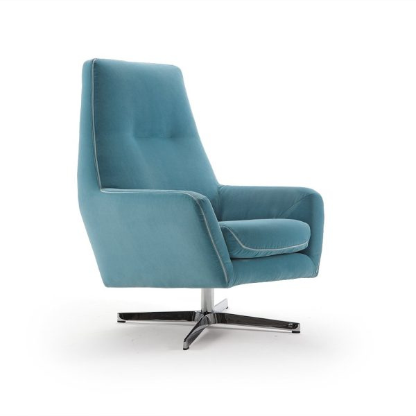 Fauteuil Catania pied pivotant