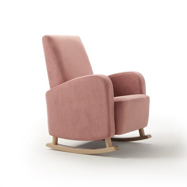 Fauteuil d´allaitement à bascule Emily