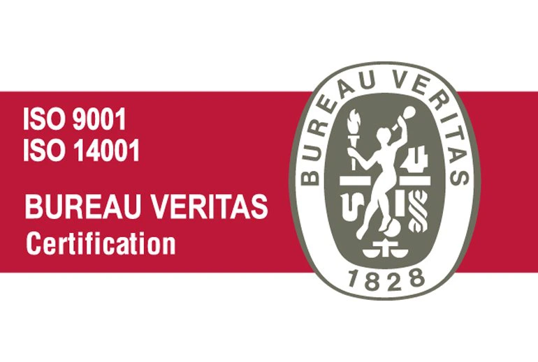 Certificado ISO 9001 - 14001