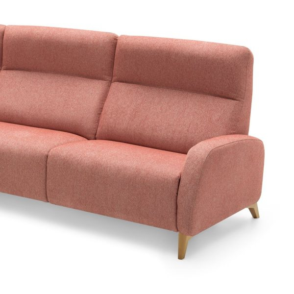 Sofa Madison pata madera