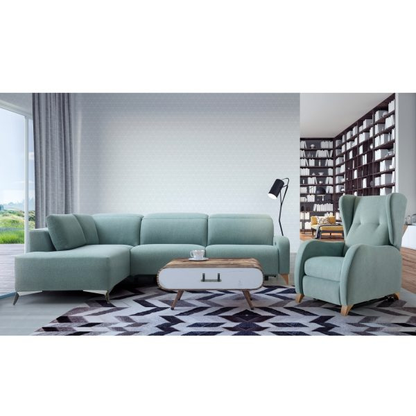 Sofa Lugano Sillon Derby hogar