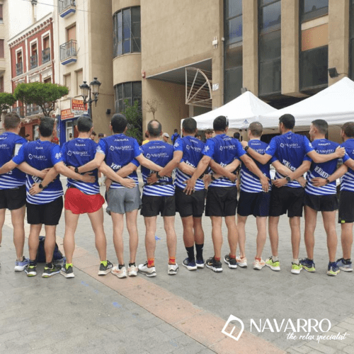 El deporte es diversión pasión y superación Estamos orgullosos de patrocinar esta experiencia