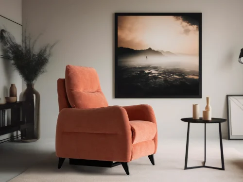 sillón Oliver decorado