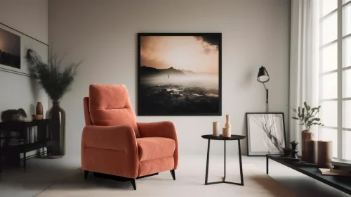 sillón Oliver decorado