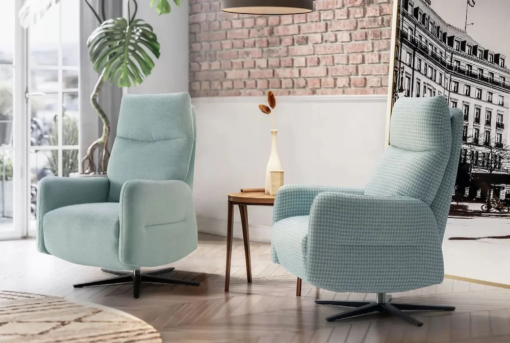 Sillones relax reclinable giratorios