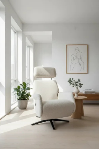 armchair Zenit decoration