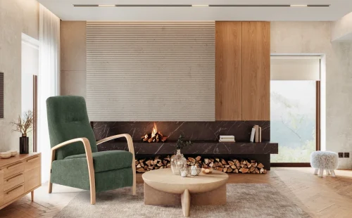 sillon Delta decorado nordico