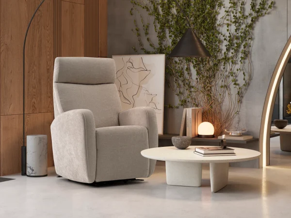 fauteuil Harmony maison détail