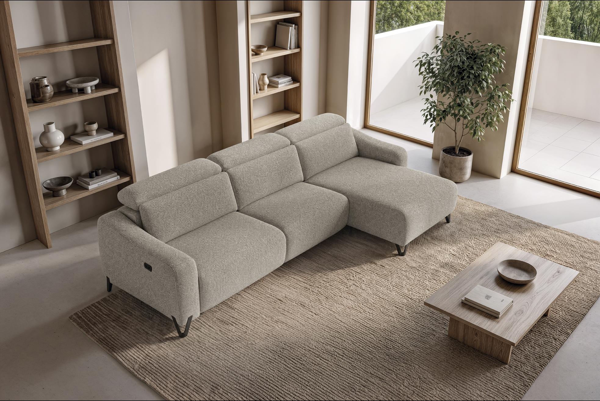 Davos chaiselongue